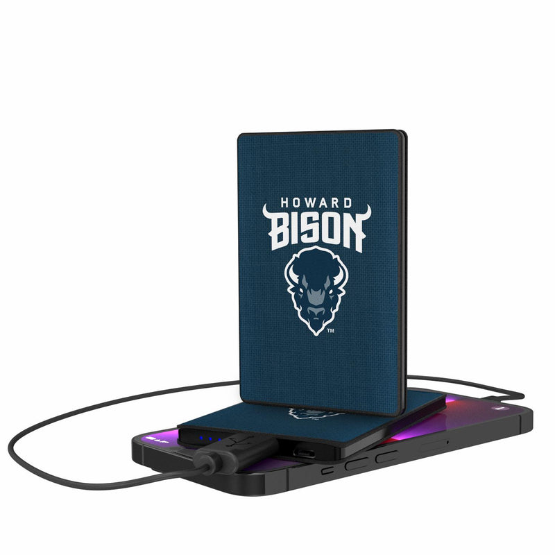 Howard Bison Solid 2500mAh Credit Card Powerbank