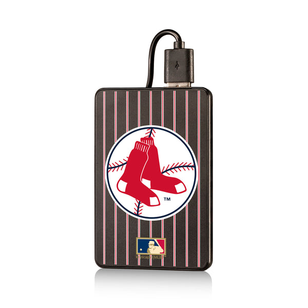 Boston Red Sox 1970-1975 - Cooperstown Collection Pinstripe 2200mAh Credit Card Powerbank