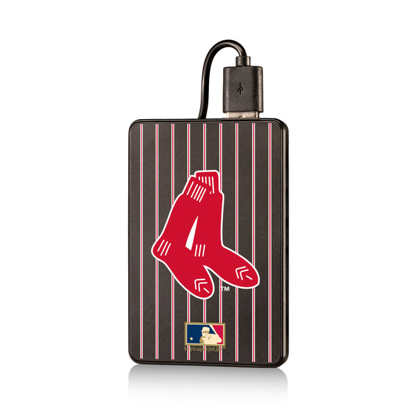 Boston Red Sox 1924-1960 - Cooperstown Collection Pinstripe 2200mAh Credit Card Powerbank