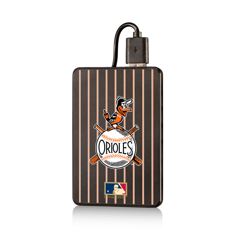 Baltimore Orioles 1954-1963 - Cooperstown Collection Pinstripe 2200mAh Credit Card Powerbank