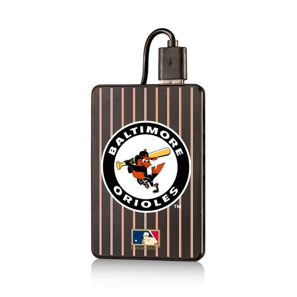 Baltimore Orioles 1966-1969 - Cooperstown Collection Pinstripe 2200mAh Credit Card Powerbank