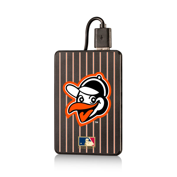 Baltimore Orioles 1955 - Cooperstown Collection Pinstripe 2200mAh Credit Card Powerbank