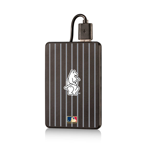 Chicago Cubs 1914 - Cooperstown Collection Pinstripe 2200mAh Credit Card Powerbank