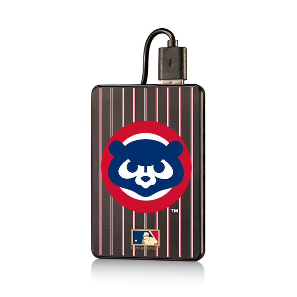 Chicago Cubs Home 1979-1998 - Cooperstown Collection Pinstripe 2200mAh Credit Card Powerbank