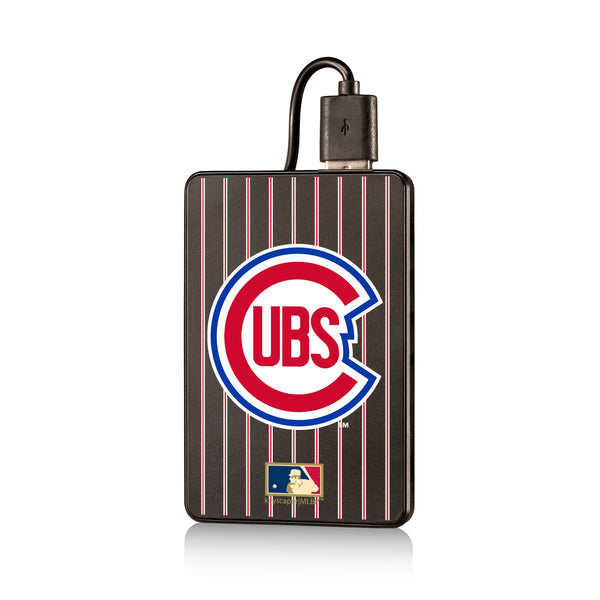 Chicago Cubs 1948-1956 - Cooperstown Collection Pinstripe 2200mAh Credit Card Powerbank