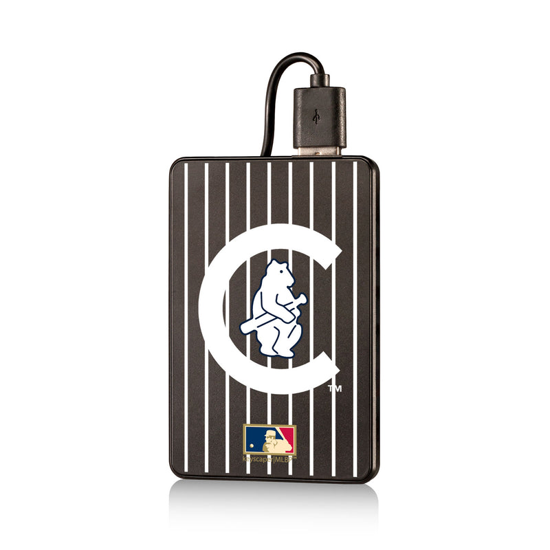 Chicago Cubs Home 1911-1912 - Cooperstown Collection Pinstripe 2200mAh Credit Card Powerbank