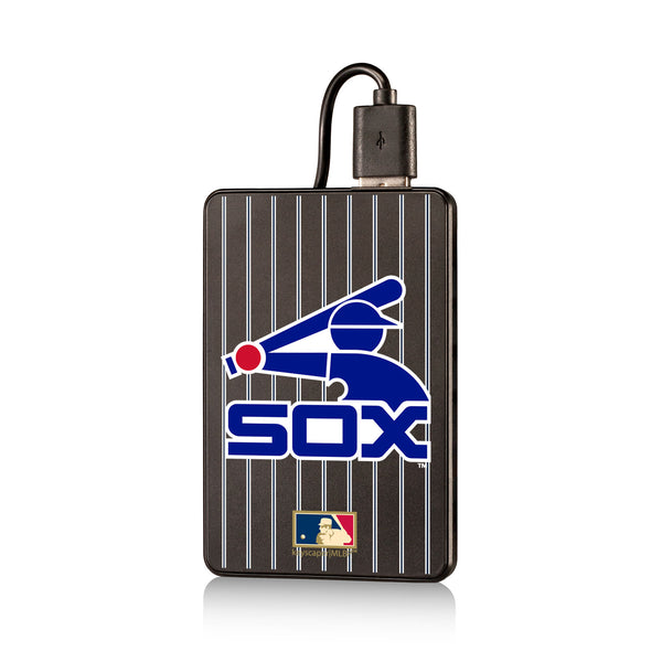 Chicago White Sox 1976-1981 - Cooperstown Collection Pinstripe 2200mAh Credit Card Powerbank