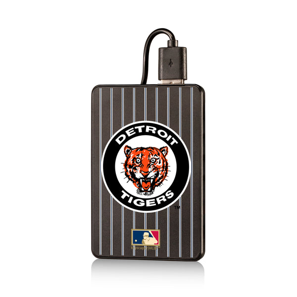 Detroit Tigers 1961-1963 - Cooperstown Collection Pinstripe 2200mAh Credit Card Powerbank