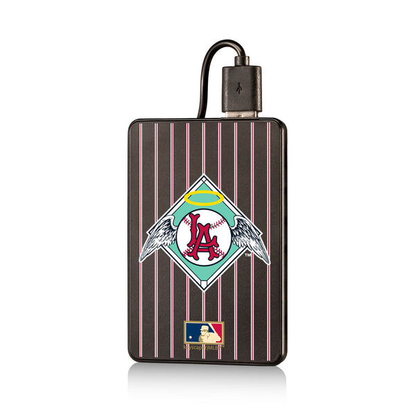 LA Angels 1961-1965 - Cooperstown Collection Pinstripe 2200mAh Credit Card Powerbank