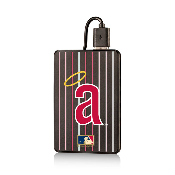 LA Angels 1971 - Cooperstown Collection Pinstripe 2200mAh Credit Card Powerbank