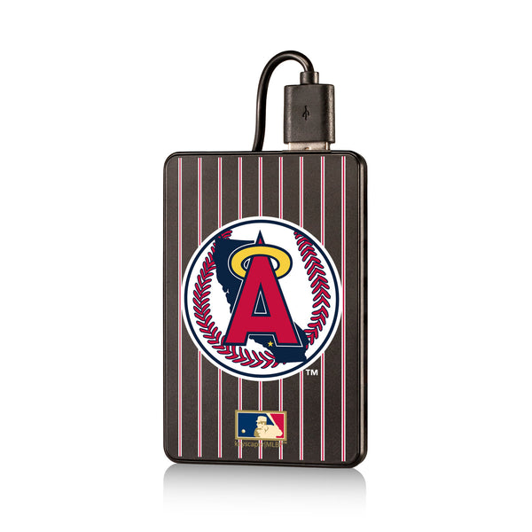 LA Angels 1986-1992 - Cooperstown Collection Pinstripe 2200mAh Credit Card Powerbank