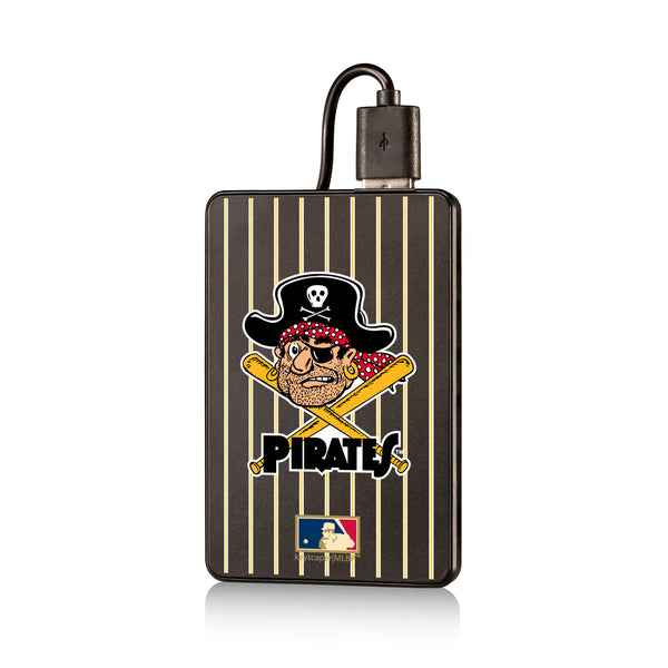 Pittsburgh Pirates 1958-1966 - Cooperstown Collection Pinstripe 2200mAh Credit Card Powerbank