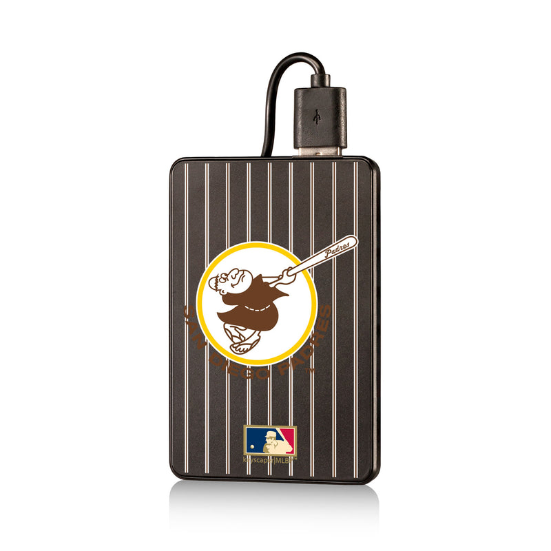 San Diego Padres 1969-1984 - Cooperstown Collection Pinstripe 2200mAh Credit Card Powerbank