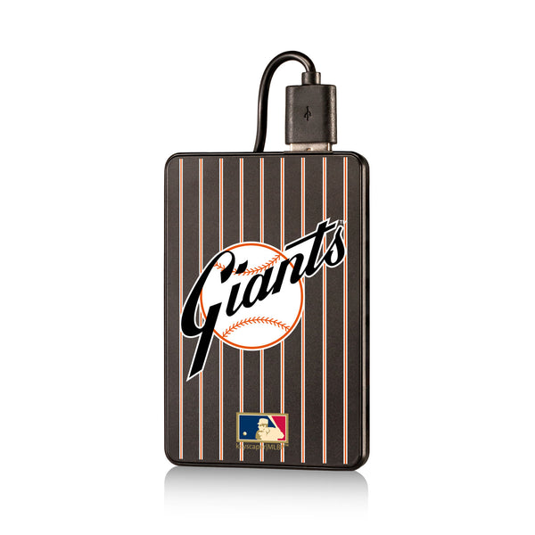 San Francisco Giants 1958-1967 - Cooperstown Collection Pinstripe 2200mAh Credit Card Powerbank