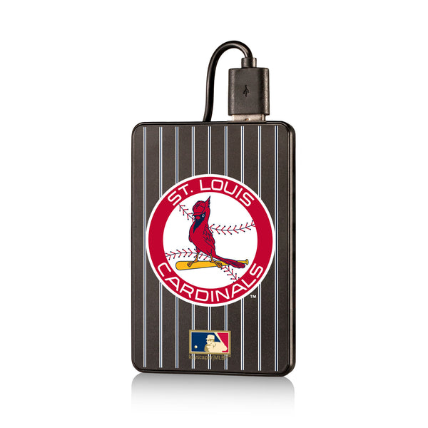 St louis Cardinals 1966-1997 - Cooperstown Collection Pinstripe 2200mAh Credit Card Powerbank