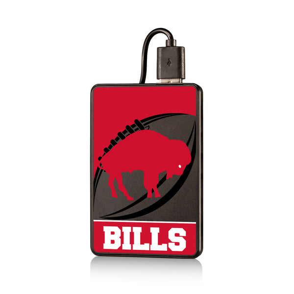 Buffalo Bills Passtime 2500mAh Credit Card Powerbank