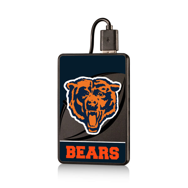 Chicago Bears 1946 Historic Collection Passtime 2500mAh Credit Card Powerbank