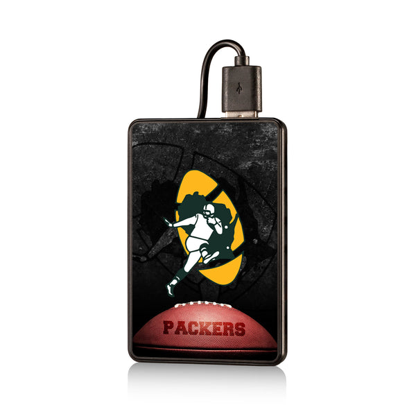 Green Bay Packers Historic Collection Legendary 2500mAh Credit Card Powerbank