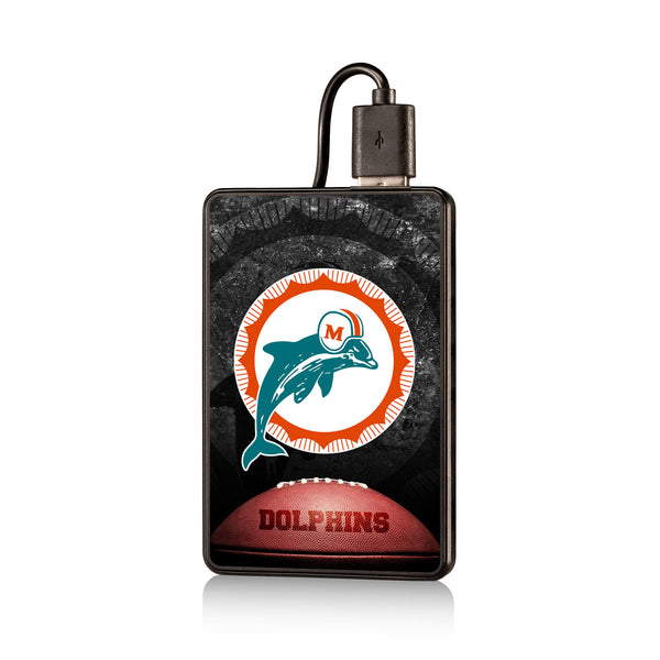 Miami Dolphins 1966-1973 Historic Collection Legendary 2500mAh Credit Card Powerbank