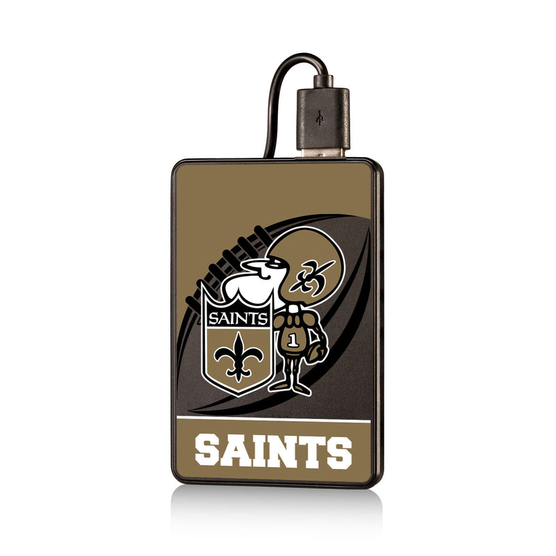 New Orleans Saints Passtime 2500mAh Credit Card Powerbank
