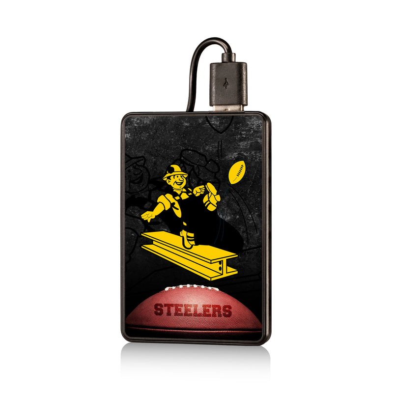 Pittsburgh Steelers 1961 Historic Collection Legendary 2500mAh Credit Card Powerbank