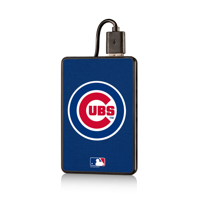 Chicago Cubs Cubs Solid 2200mAh Credit Card Powerbank