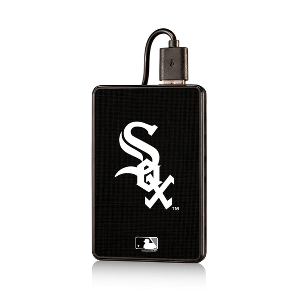 Chicago White Sox White Sox Solid 2200mAh Credit Card Powerbank