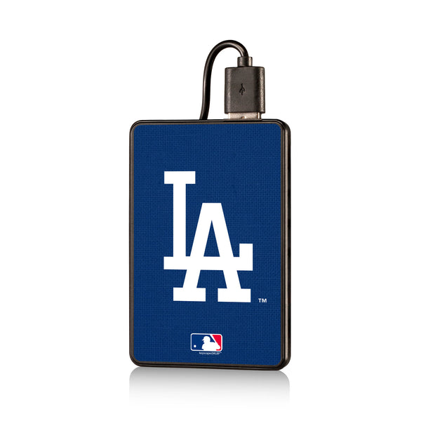 LA Dodgers Dodgers Solid 2200mAh Credit Card Powerbank