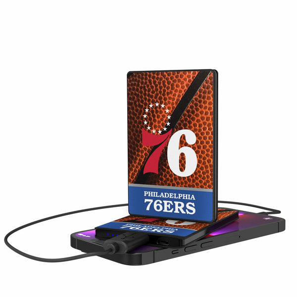 Philadelphia 76ers Basketball 2500mAh Credit Card Powerbank