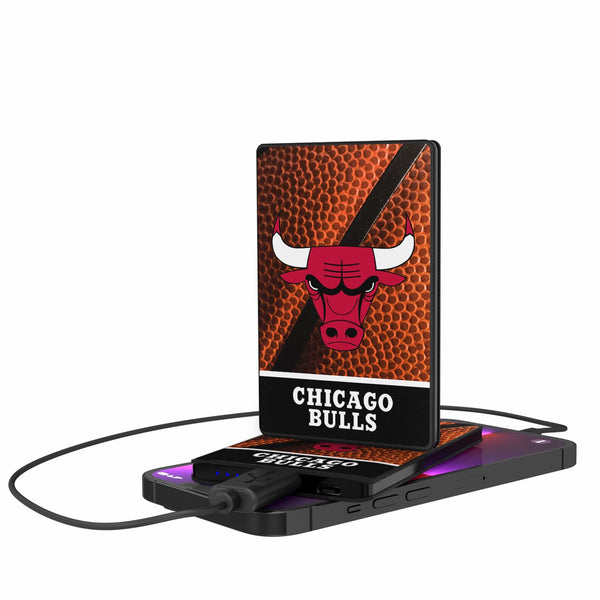 Chicago Bulls Basketball 2500mAh Credit Card Powerbank