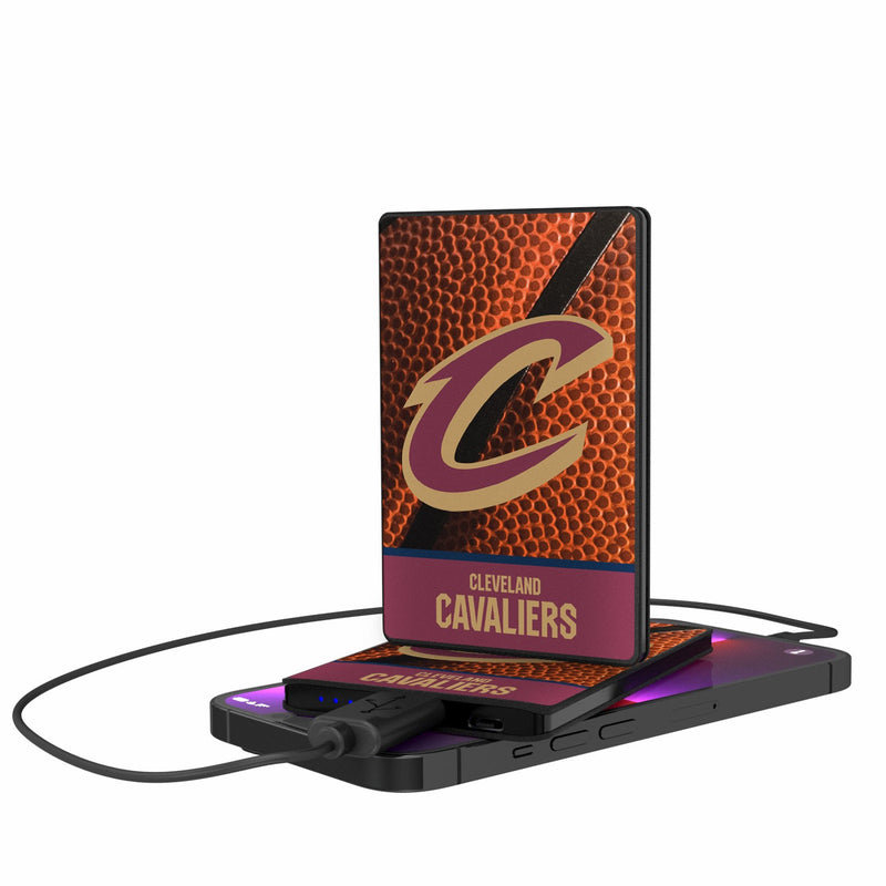 Cleveland Cavaliers Basketball 2500mAh Credit Card Powerbank