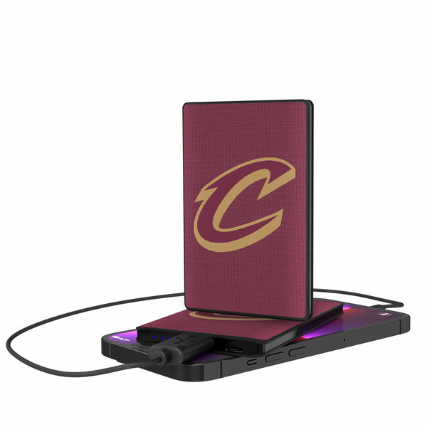 Cleveland Cavaliers Solid 2500mAh Credit Card Powerbank