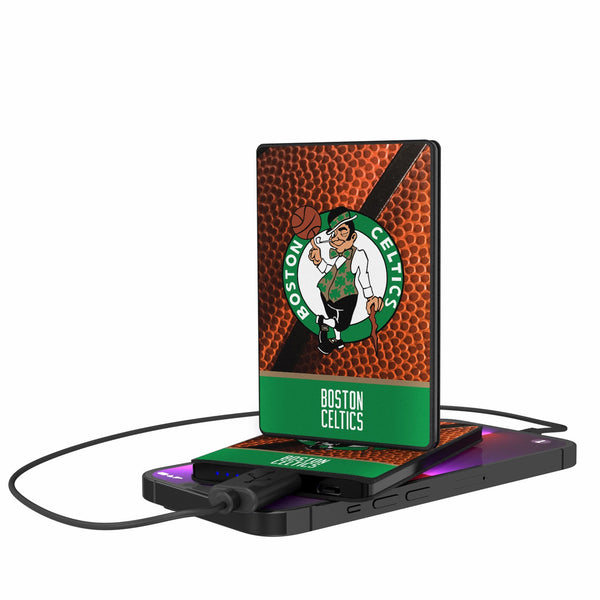 Boston Celtics Basketball 2500mAh Credit Card Powerbank
