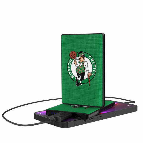 Boston Celtics Solid 2500mAh Credit Card Powerbank