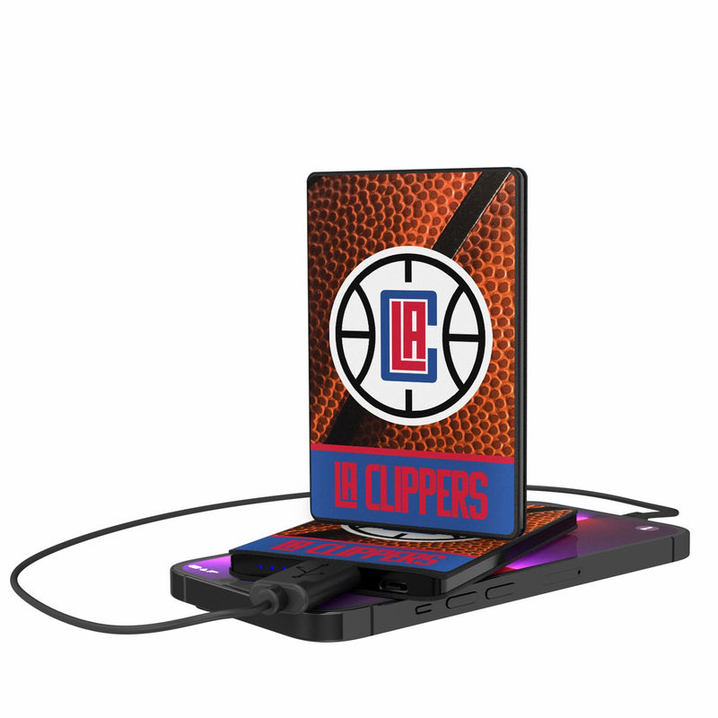 Los Angeles Clippers Basketball 2500mAh Credit Card Powerbank