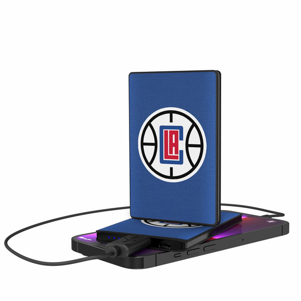 Los Angeles Clippers Solid 2500mAh Credit Card Powerbank