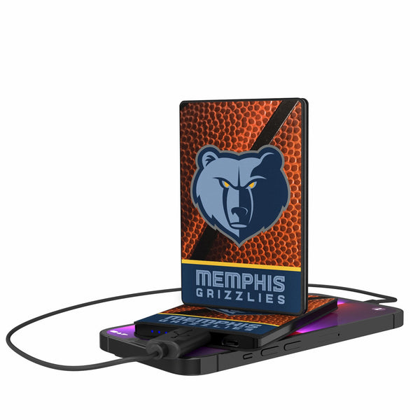Memphis Grizzlies Basketball 2500mAh Credit Card Powerbank