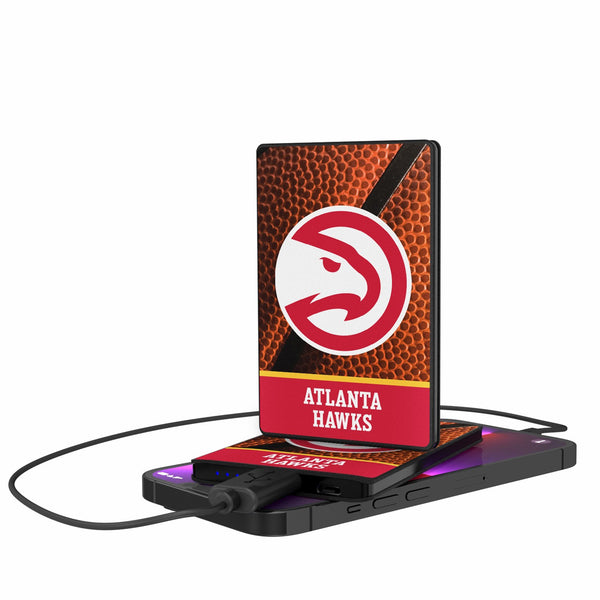 Atlanta Hawks Basketball 2500mAh Credit Card Powerbank