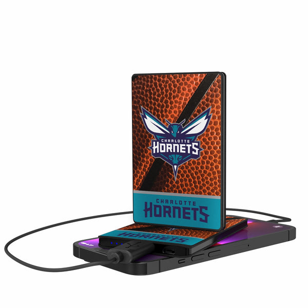 Charlotte Hornets Basketball 2500mAh Credit Card Powerbank