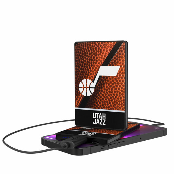 Utah Jazz Basketball 2500mAh Credit Card Powerbank