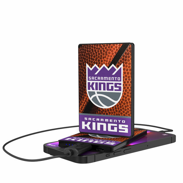 Sacramento Kings Basketball 2500mAh Credit Card Powerbank