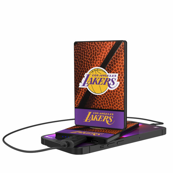 Los Angeles Lakers Basketball 2500mAh Credit Card Powerbank