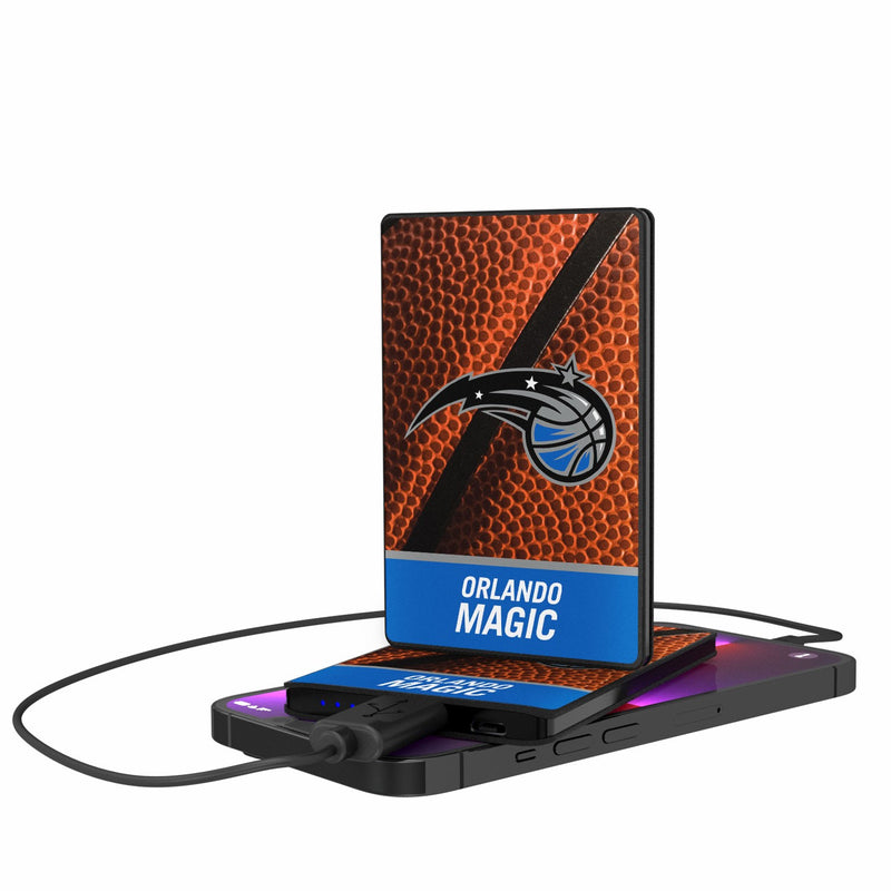 Orlando Magic Basketball 2500mAh Credit Card Powerbank