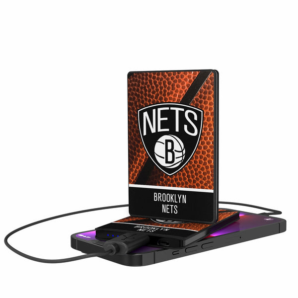 Brooklyn Nets Basketball 2500mAh Credit Card Powerbank