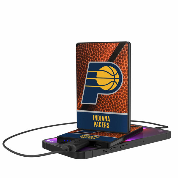 Indiana Pacers Basketball 2500mAh Credit Card Powerbank