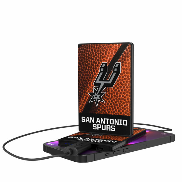 San Antonio Spurs Basketball 2500mAh Credit Card Powerbank