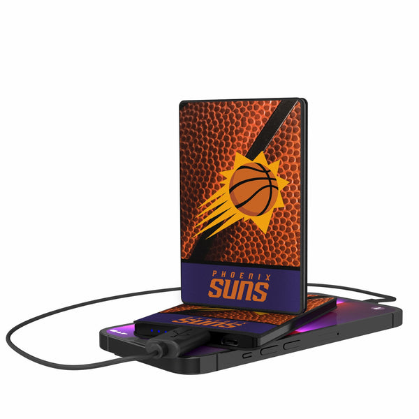 Phoenix Suns Basketball 2500mAh Credit Card Powerbank