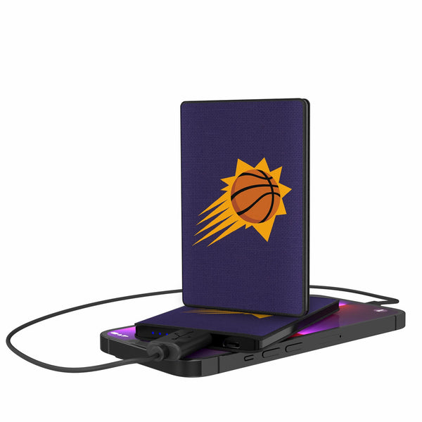 Phoenix Suns Solid 2500mAh Credit Card Powerbank