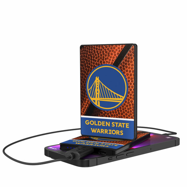 Golden State Warriors Basketball 2500mAh Credit Card Powerbank