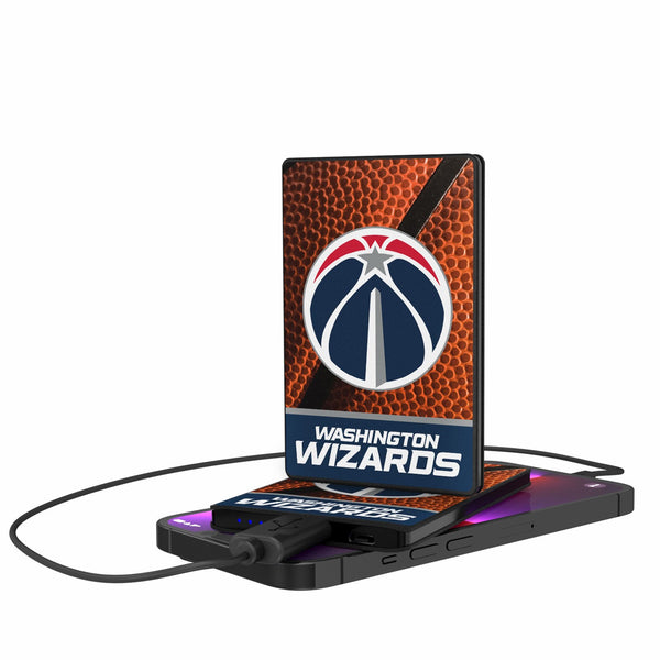 Washington Wizards Basketball 2500mAh Credit Card Powerbank